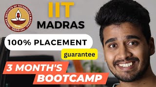 100% Job Placement BootCamp by IIT Madras | 100% Placement in 3 Months by IIT Madras | Zen Class