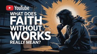 🚨 FAITH WITHOUT WORKS IS DEAD? ⚠️ (This Changes EVERYTHING!) ✝️ #FaithInAction #BibleStudy #Jesus