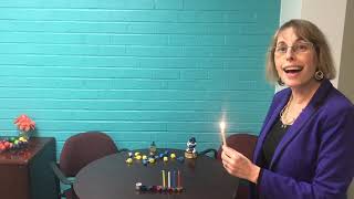 How to light the Chanukah candles Guide