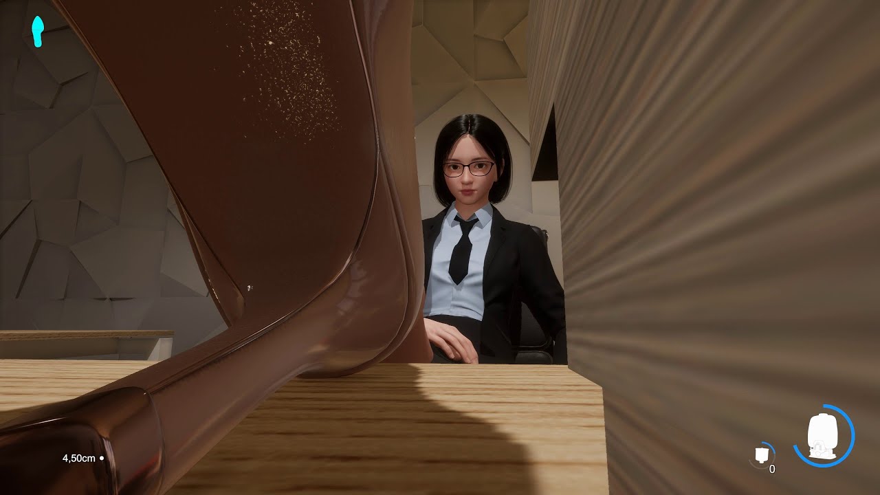 Working hard for your giantess boss