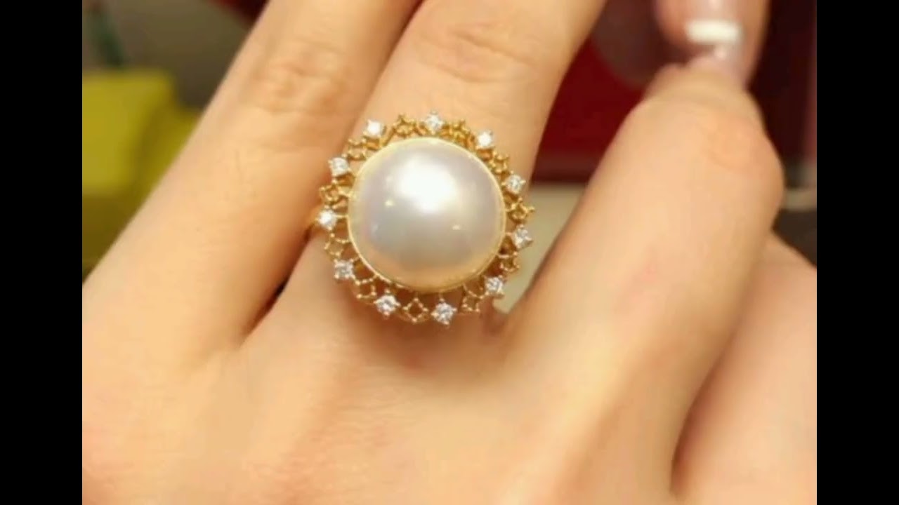 Buy Gold-Toned Rings for Women by Bergo Jewels Online | Ajio.com