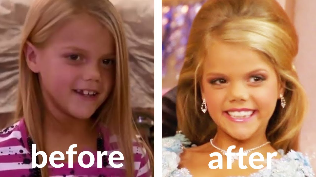 i edited a toddlers and tiaras video bc my sleep paralysis demon kept me awake YouTube