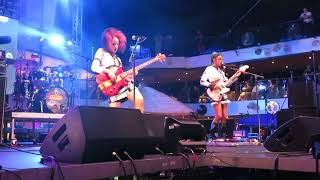 BULLET Nova Twins ShipRocked 2023 Deck Stage Performance 1/25/23