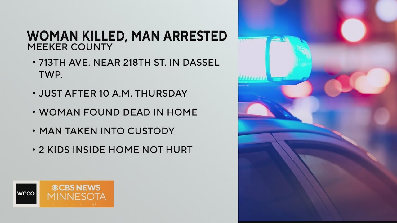Meeker County man called 911 after fatally shooting wife, sheriff says ...