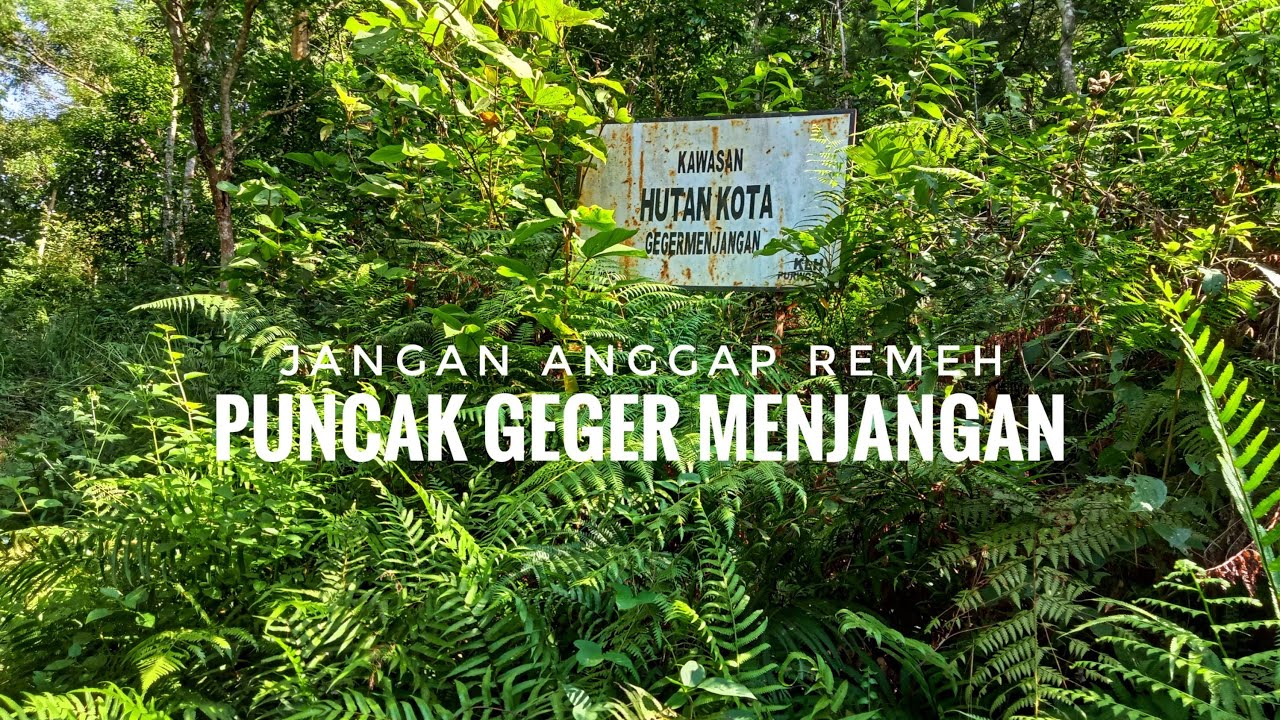 Pesona Puncak GEGER MENJANGAN di Purworejo