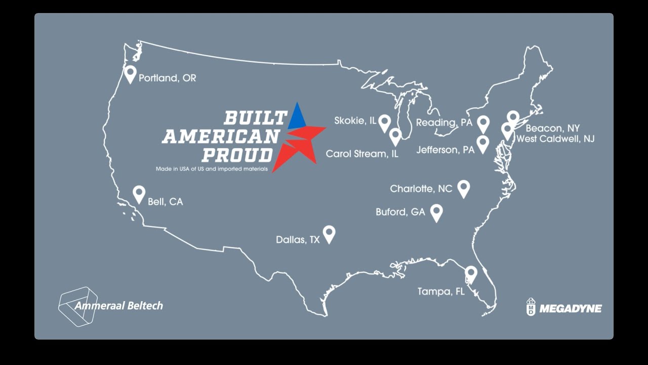 Built American Proud - Megadyne Group’s Commitment to a Brighter Future in America