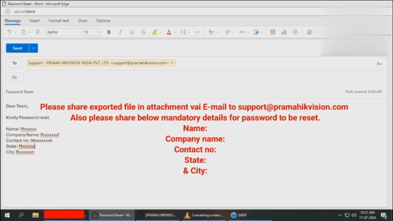 How to Reset Hikvision Password for DVR, NVR and IP cameras in hindi