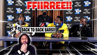BACK TO BACK BARS WAS CRAZY!!! RJ Payne Bars On I-95 Freestyle (REACTION)