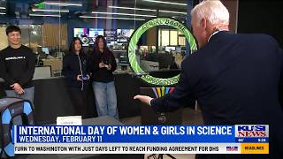 Women & Girls in Science Day: CoDrone EDU on KUSI