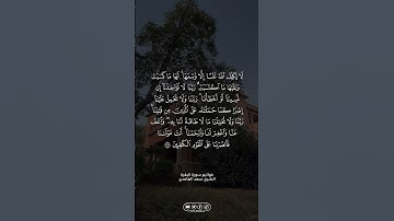 خواتيم سورة البقرة | #الله #allah #القران_الكريم #القرآن_الكريم #foryou #اكسبلور #explore #fyp