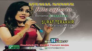 Rita Sugiarto – Surat Terakhir | Cipt. Rhoma Irama (Official Music Video)