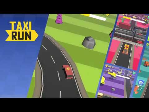 Taxi Run mobile gameplay