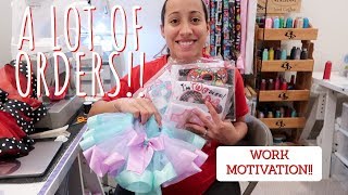 EMBROIDERING & SHIPPING! Shirts, Tutus & Cricut! Work Motivation Embroidery Business, ETSY SELLER