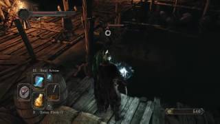I love Dark Souls 2 jumping attacks