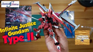 Infinite Justice Gundam Type2 HG 1/144 - Seed Freedom [Speed Build] #gunpla #asmr