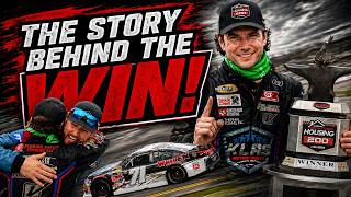 The Story Behind the Win! Andy Jankowiak Arca TALLADEGA Winner!