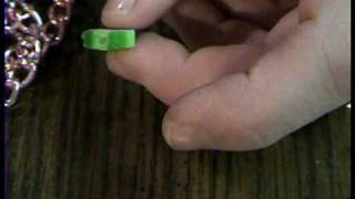 How to Attach a Hook to a Polymer Clay Charm by Garden of Imagination