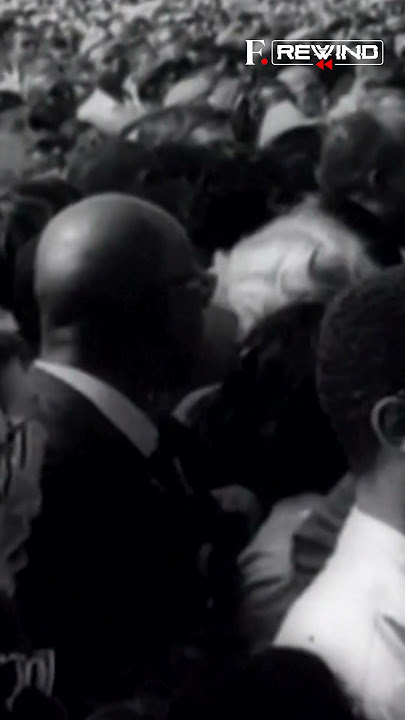 August 28, 1963: Martin Luther King Jr. Delivers Iconic 'I Have A Dream' Speech | Firstpost Rewind