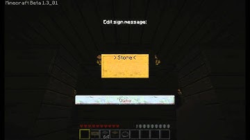 Lumbercraft Trade Center / iConomy Chest Tutorial