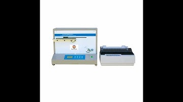 FY207 Automatic Fabric Stiffness Tester