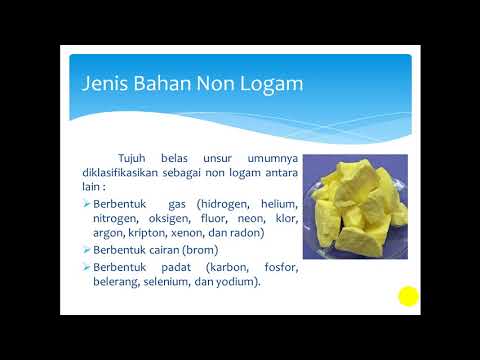 Video: Mengapa nitrogen bukan logam?