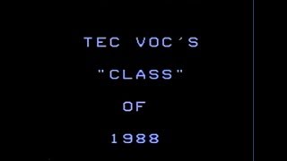 Tec Voc Grad Video 1988