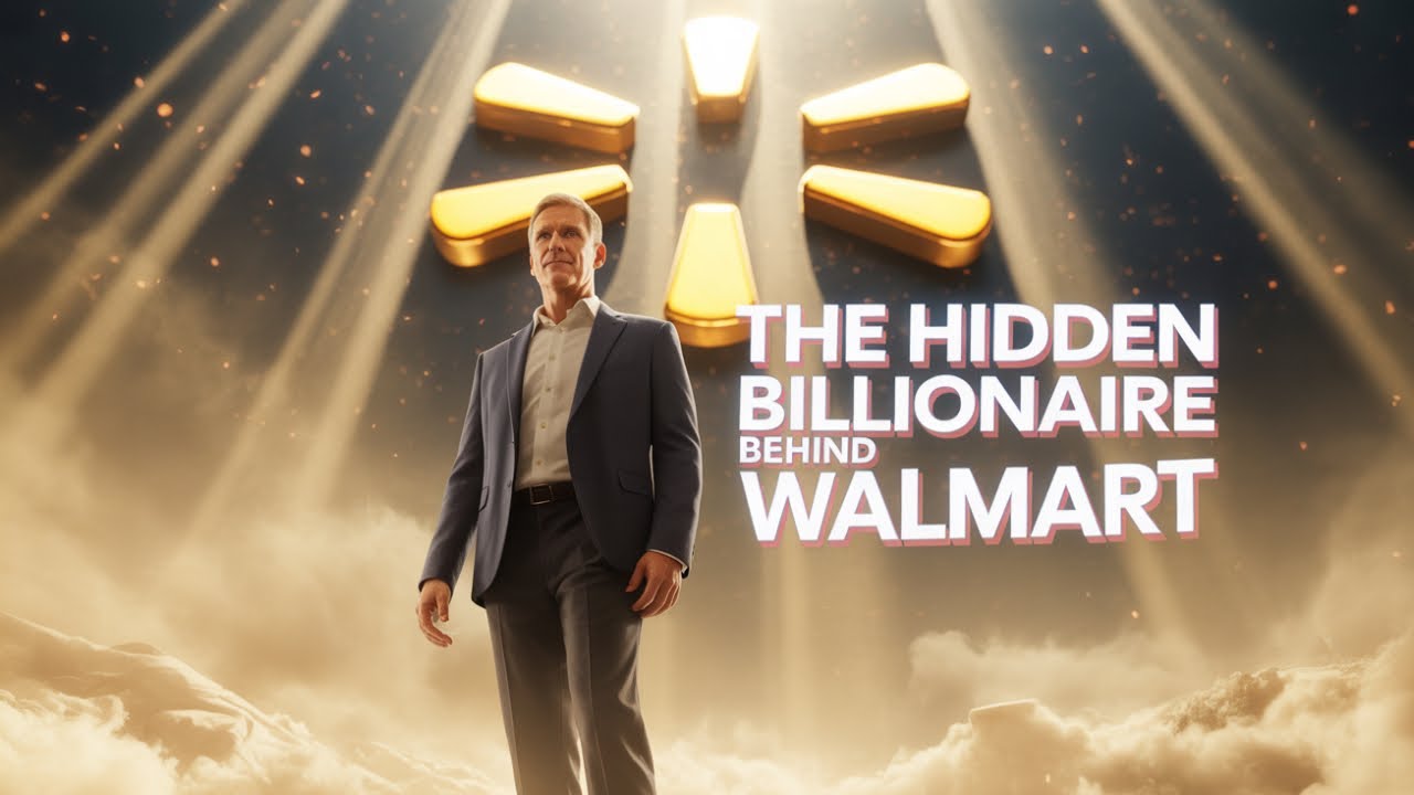 Rob Walton’s Billionaire Secrets The Untold Story Behind Walmart’s Global Empire