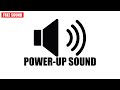 Ultimate Retro Game Power-Up Sound (Free Sound Effect) - no copyright SFX