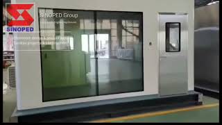 Modular Clean room booth for lab and R&D