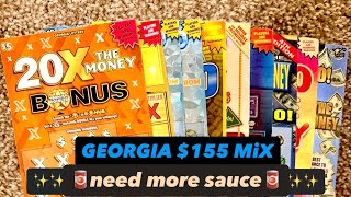 ‼️Georgia $155 MiX needed a little more sauce🥫‼️😄😊