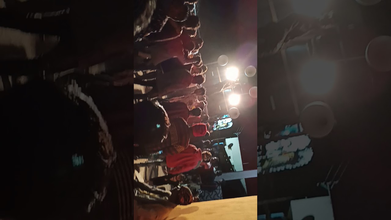 palkot Saraswati Puja ka viserjan