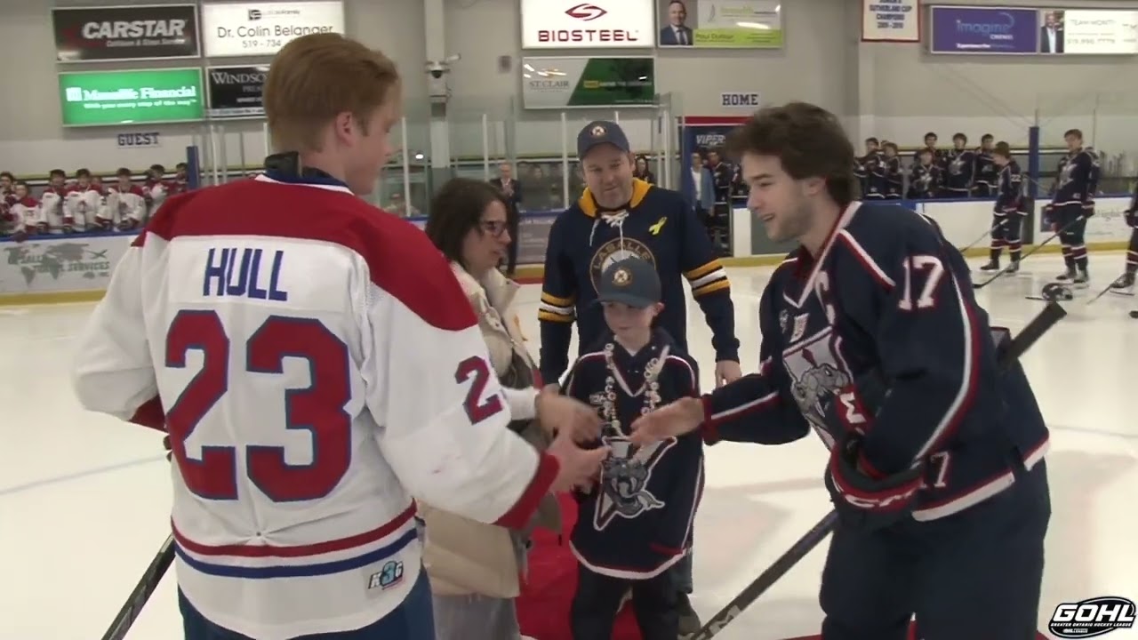 Spotlight Game - Strathroy Rockets vs LaSalle Vipers