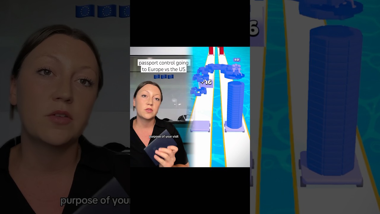 traveling to Europe vs the US 