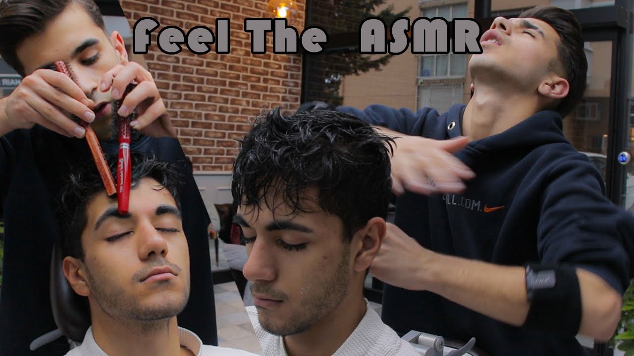 ASMR Head Massage for HEADACHE Relief | Massage Bussiness - YouTube
