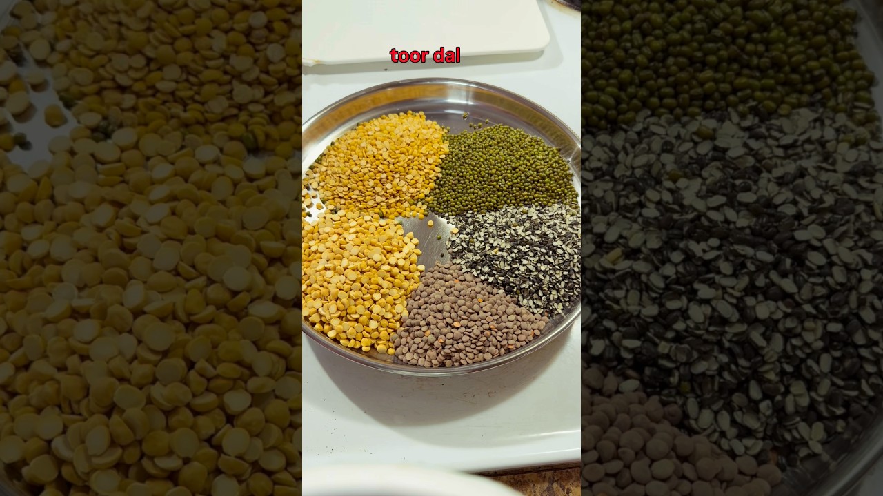 ⁣Rajasthani Panchmel Dal | Mix Dal #recipe #cooking #viral #food #trending #shorts #dal #yt