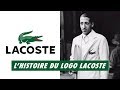 Histoire de logo: LACOSTE - YouTube