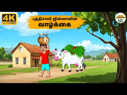 Tamil Stories - புத்திசாலி ஜின்னாவின் வாழ்க்கை - 216 | Tamil Moral Stories | Needhi Kadhaigal
