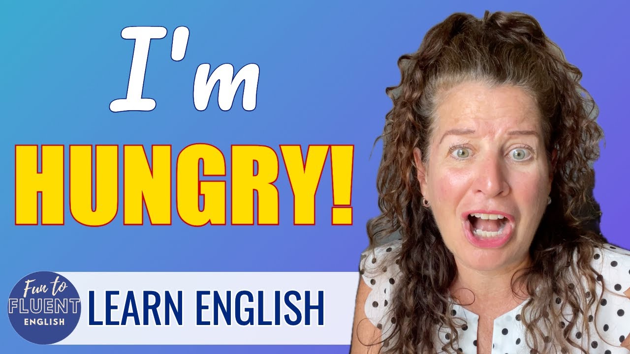 Impara l'inglese con la Signora che Racconta Barzellette - Sono a dieta (A2-B1)