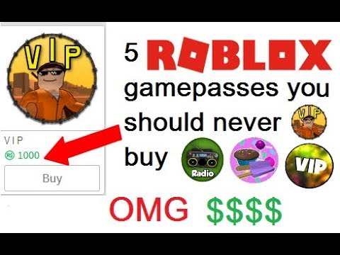 5 Roblox Gamepasses You Should Never Buy - 