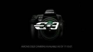 Olympus E-3 DLSR TVC