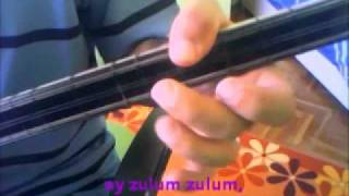 mapusun içinde üç ağaç incir,bağlama,solfej