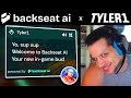 Tyler1 talks about backseat ai ft joe