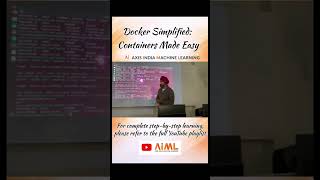 Docker fundamentals #explore #foryou #dockerlearning #docker #viral #datascience #education