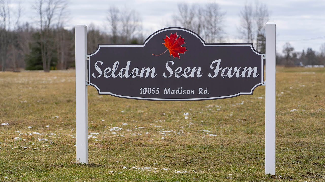 Seldom Seen Farm Geauga County YouTube