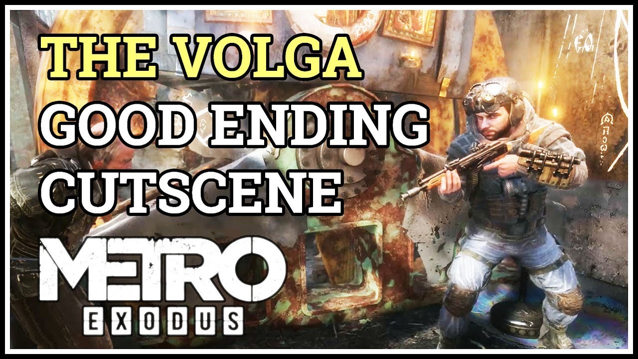 The Volga Good Ending Metro Exodus Duke Survives - YouTube