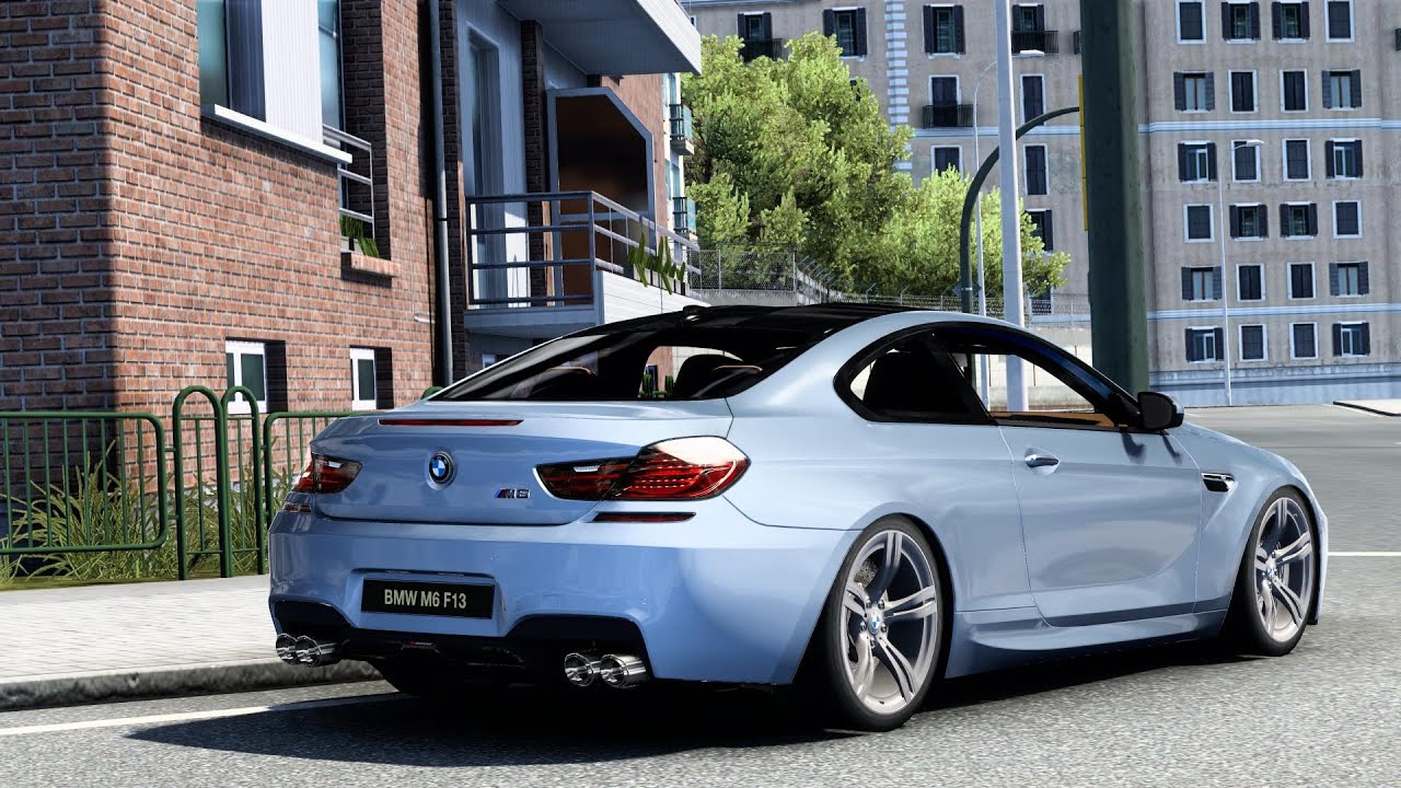 Bmw m8 ets2