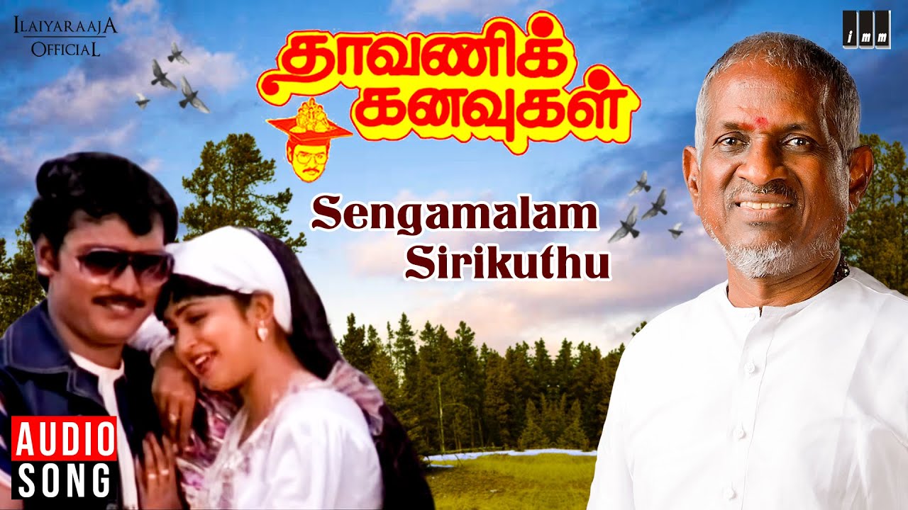 Sengamalam Sirikuthu Song  Dhavani Kanavugal  Ilaiyaraaja  K Bhagyaraj Raadhika  SPB  S Janaki