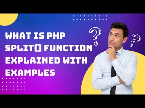 PHP Split Function Explained