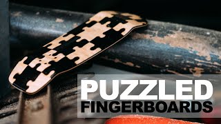 Puzzled Fingerboards - Puzzle Splitply Fingerboard Deck - Product Blog