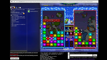 Tetris Attack (SNES / Super Nintendo) - SNES Netplay Tournament Week 2 = TotalSymphony vs Davideo7